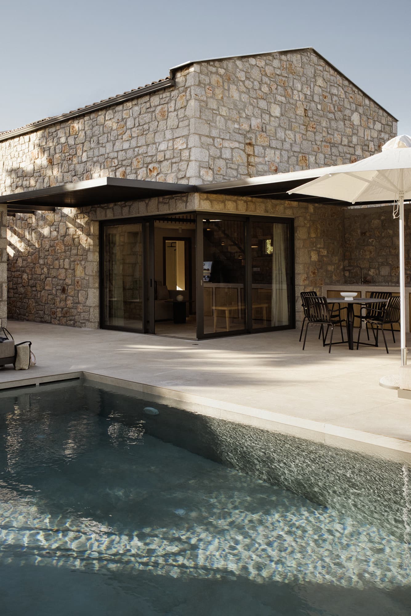 Revello Villa 2 seen across its private pool