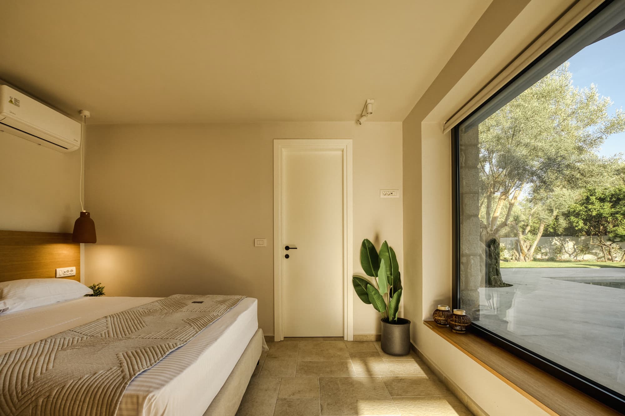 Revello Villa 4 bedroom in soft morning light